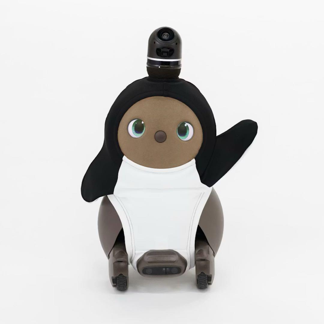 LOVOT ラボット フラグメント ペンギンベースウェア 未開封品 白×黒