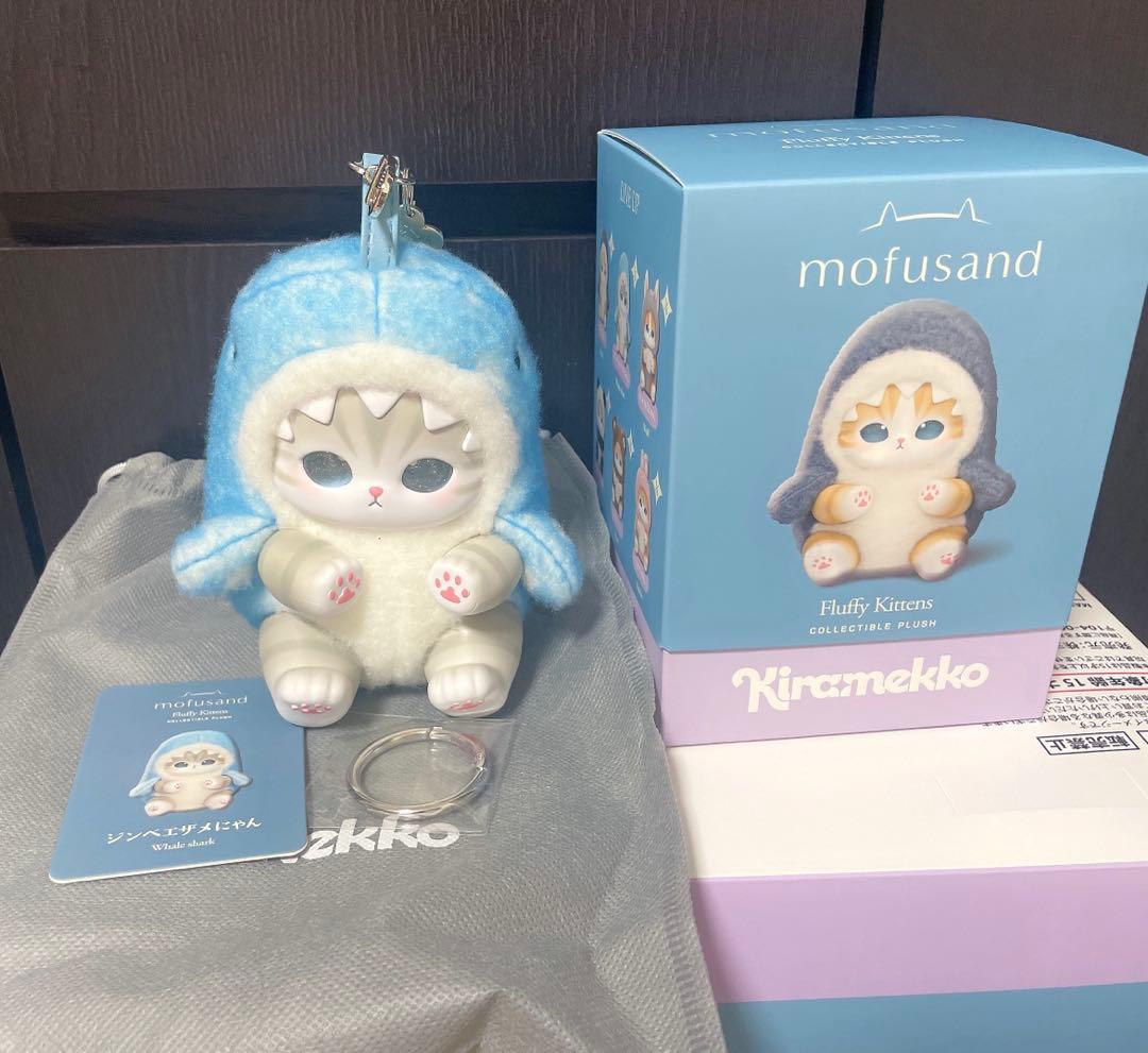 モフサンド Kiramekko きらめっこ ジンベイザメにゃん - メルカリ