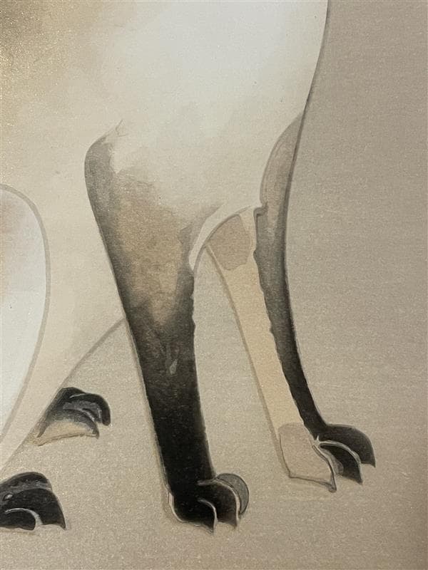 真作」奥村土牛「シャム猫」木版画 131/200 サイン有り - メルカリ