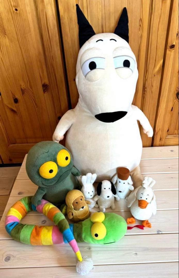 バムとケロぬいぐるみレアな豪華8点セット※生産終了