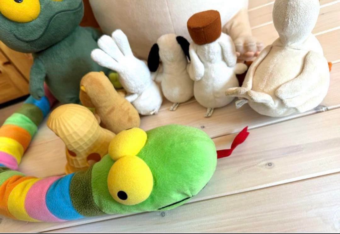 バムとケロぬいぐるみレアな豪華8点セット※生産終了 - メルカリ