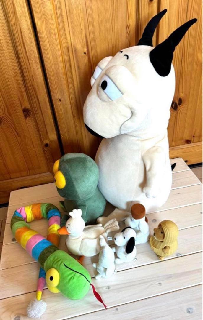 バムとケロぬいぐるみレアな豪華8点セット※生産終了 - メルカリ