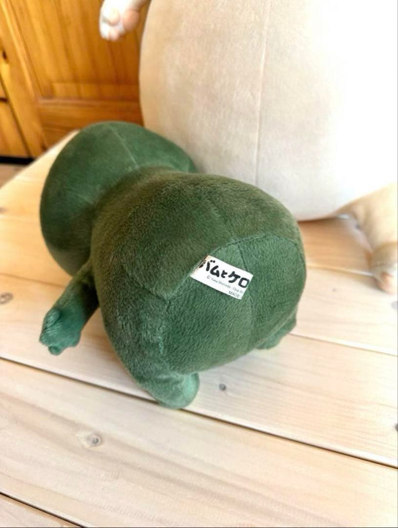 バムとケロぬいぐるみレアな豪華8点セット※生産終了 - メルカリ