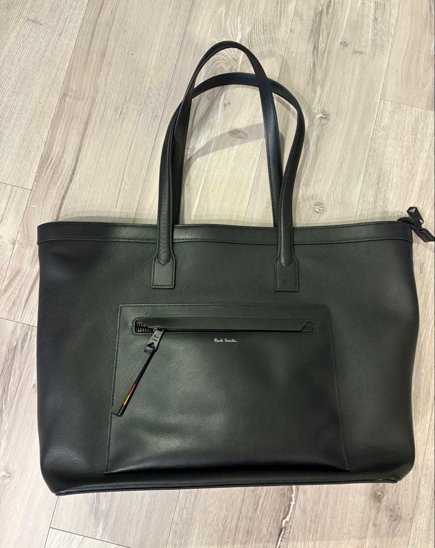【美品】Paul Smith ポールスミス ビジネス トートバッグ レザー
