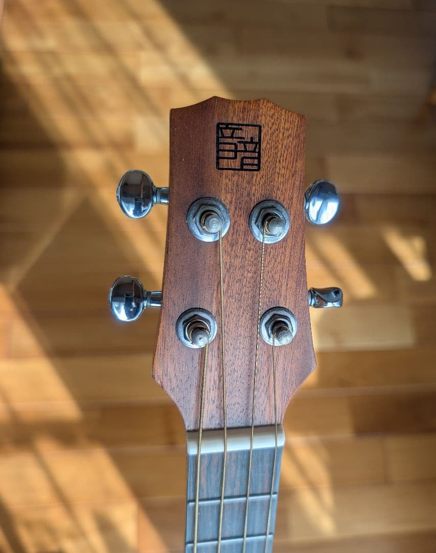 音音 4弦アコースティックミニギター GP 1 /4th NTM - メルカリ