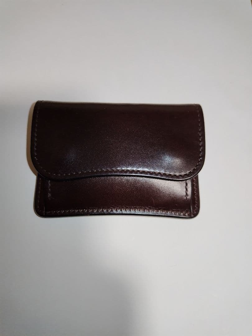 ワイルドスワンズ ケース 小銭入れ 多機能コインケース《タング》サドルプルアップ｜WILDSWANS(ワイルド