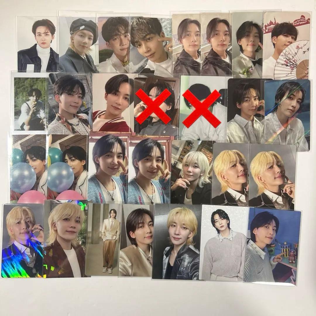 SEVENTEEN ジョンハン トレカ アルバム セット 全5ページ