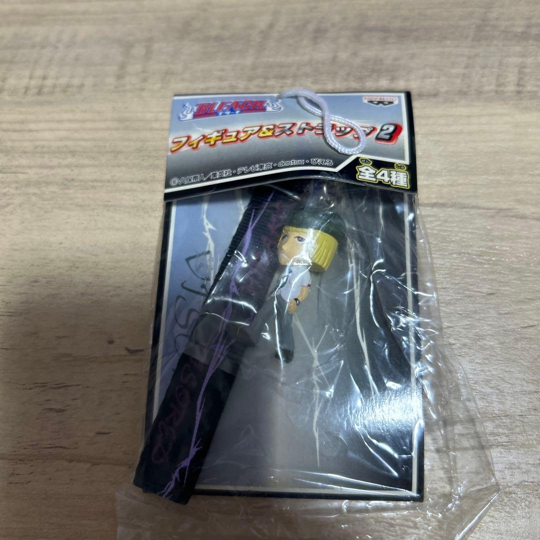 BLEACH 平子真子 フィギュア＆ストラップ2 レア物、美品