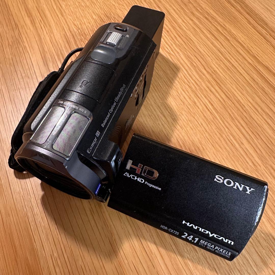 Sony ビデオカメラ ハンディカム HDR-CX720V カメラ デジカメ