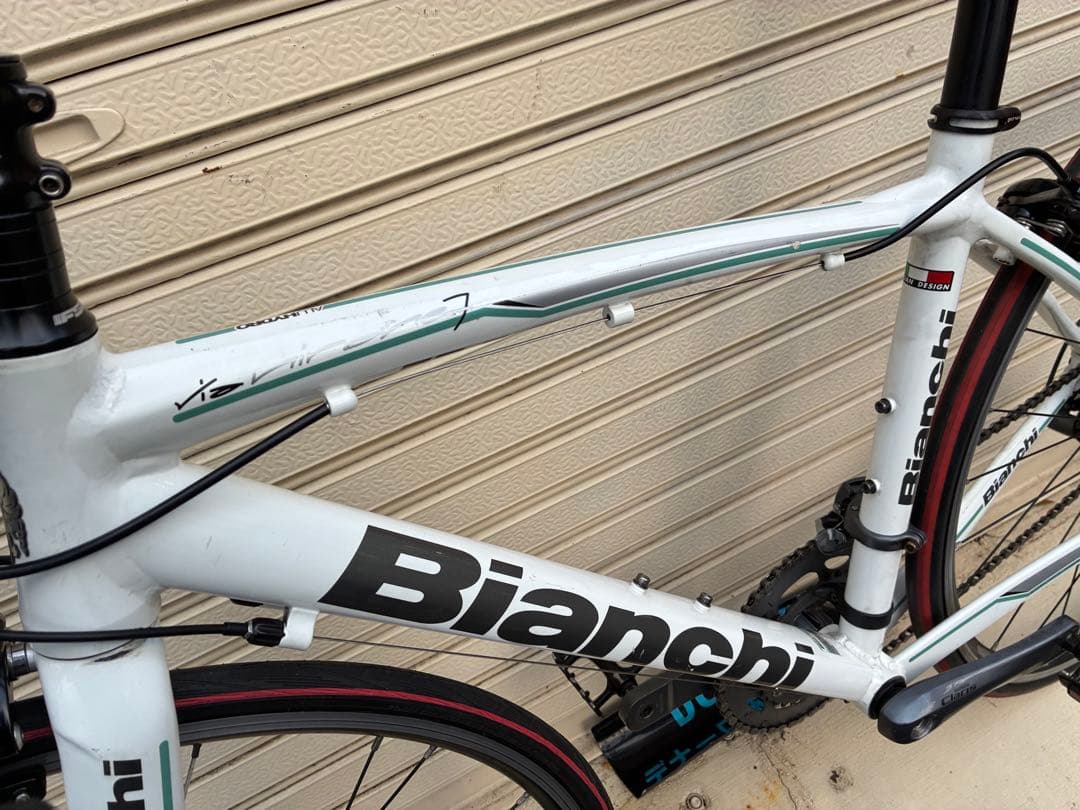 整備済】ロードバイクBianchi VIA NIRONE7 AL CLARIS