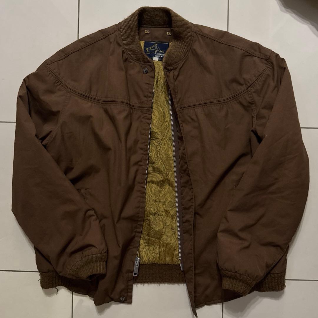 70s〜80s ダービーオブサンフランシスコ カップショルダー 46L