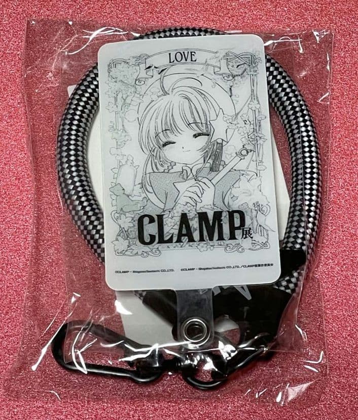 CONVERSE TOKYO 名古屋店 CLAMP展コラボ ハンドストラップ