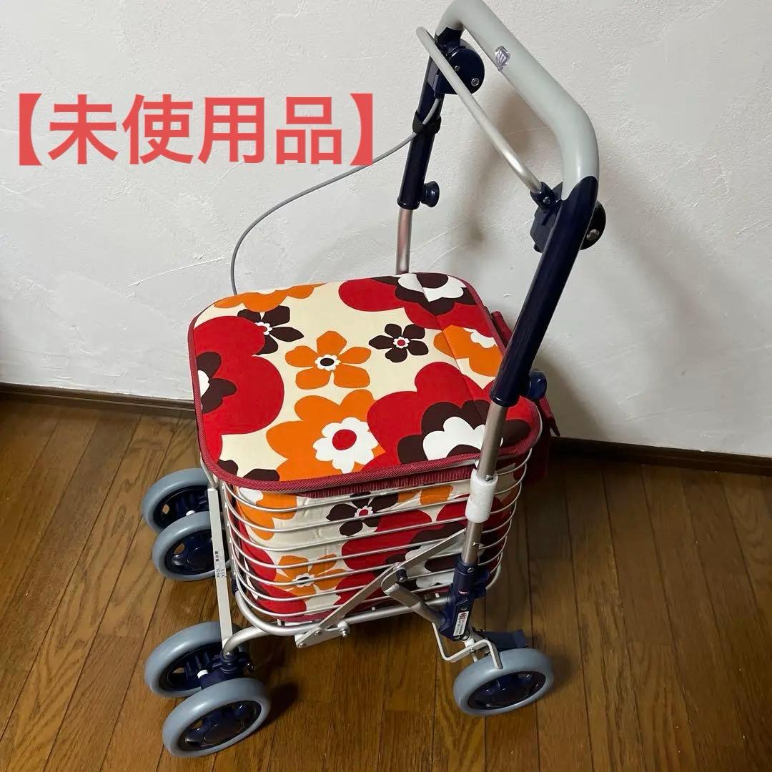 SUWAREL スワレル　シルバーカー　ショッピングカート　花柄