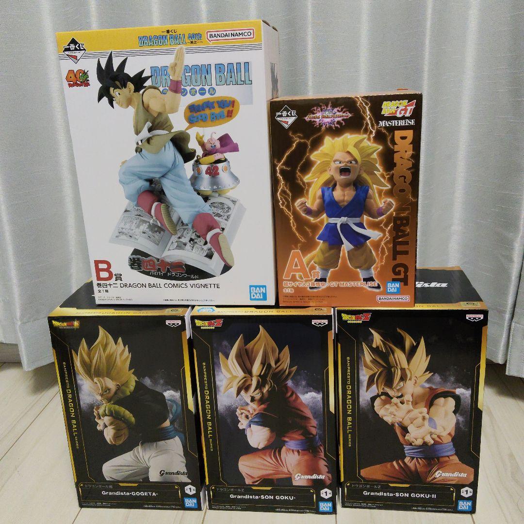ドラゴンボール一番くじ　B賞　40周年　 孫悟空オムニバスアルティメット40th