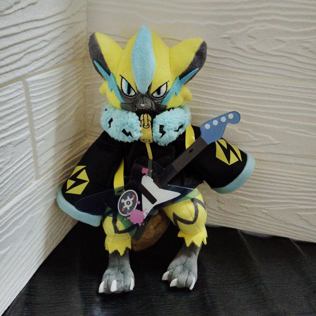 ポケモン☆♥エレキブル・ゼラオラ♥☆バンドフェス☆ぬいぐるみ