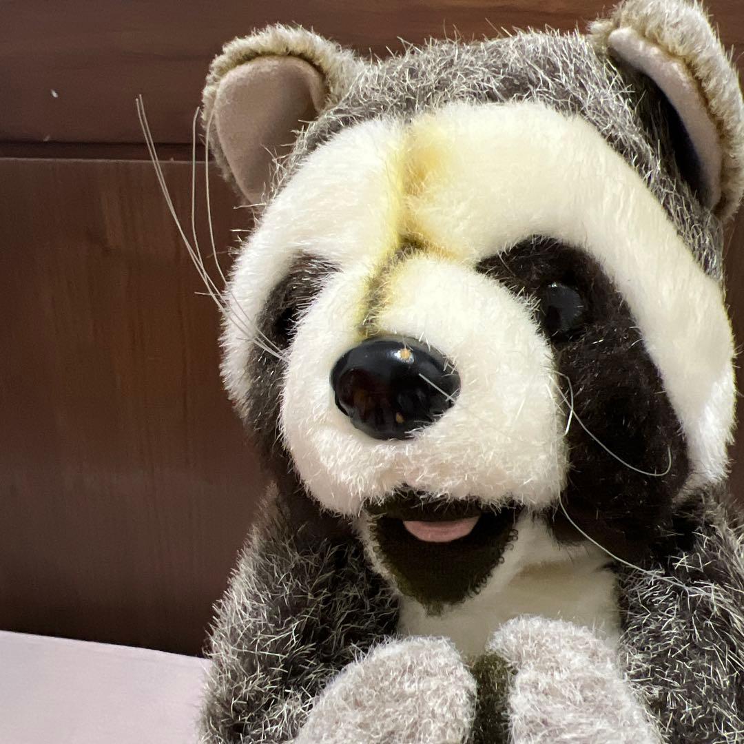 アライグマ ぬいぐるみ (ファースト社) WOODY CHAPMAN - メルカリ