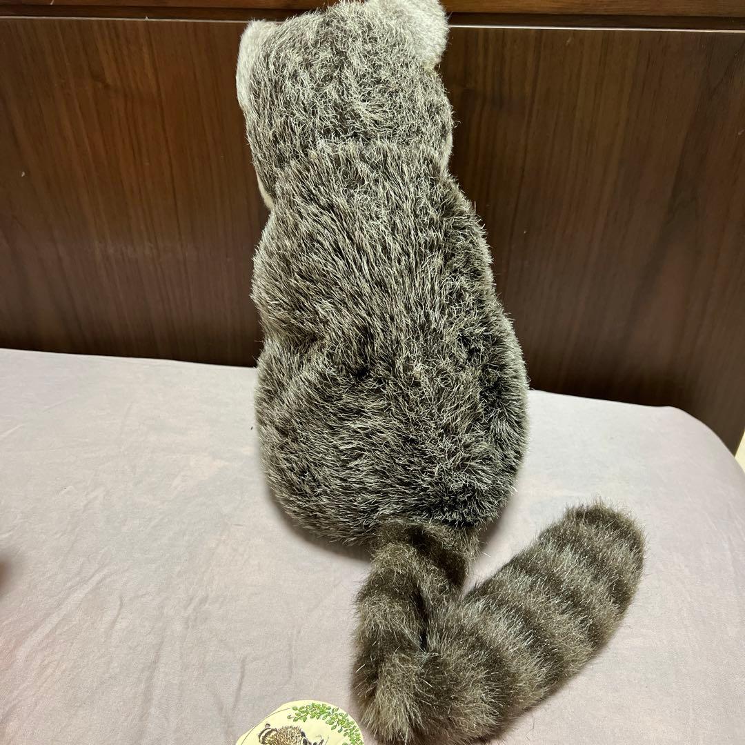 アライグマ ぬいぐるみ (ファースト社) WOODY CHAPMAN - メルカリ