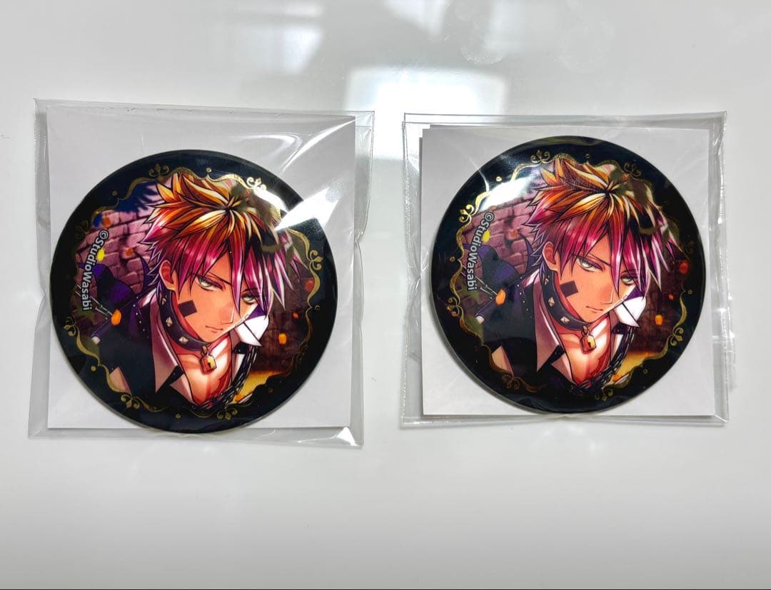 あくねこ 4周年缶バッジ ロノ - メルカリ