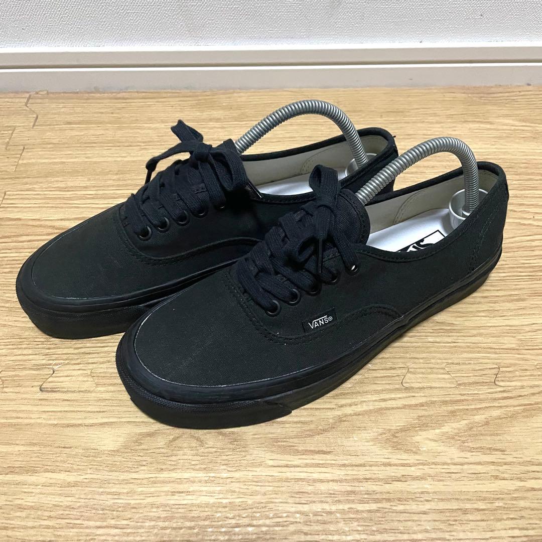 VANS authentic アナハイム44dx ブラック　26.5