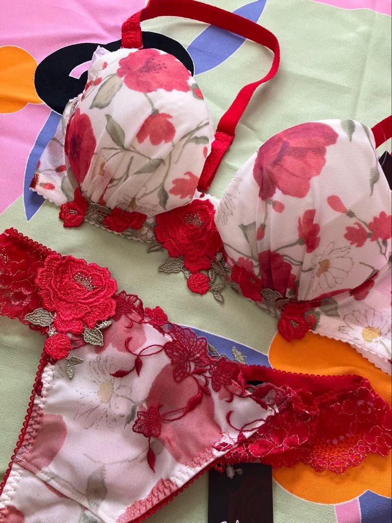 ワコール サルート Salute ブラジャー＋タンガ Tバック