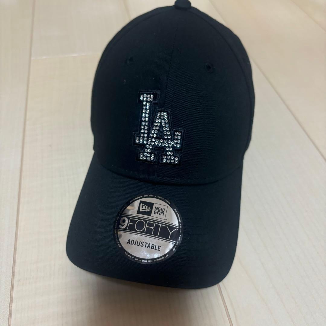 【ゆ】9FORTY Rhinestone ロサンゼルス・ドジャース