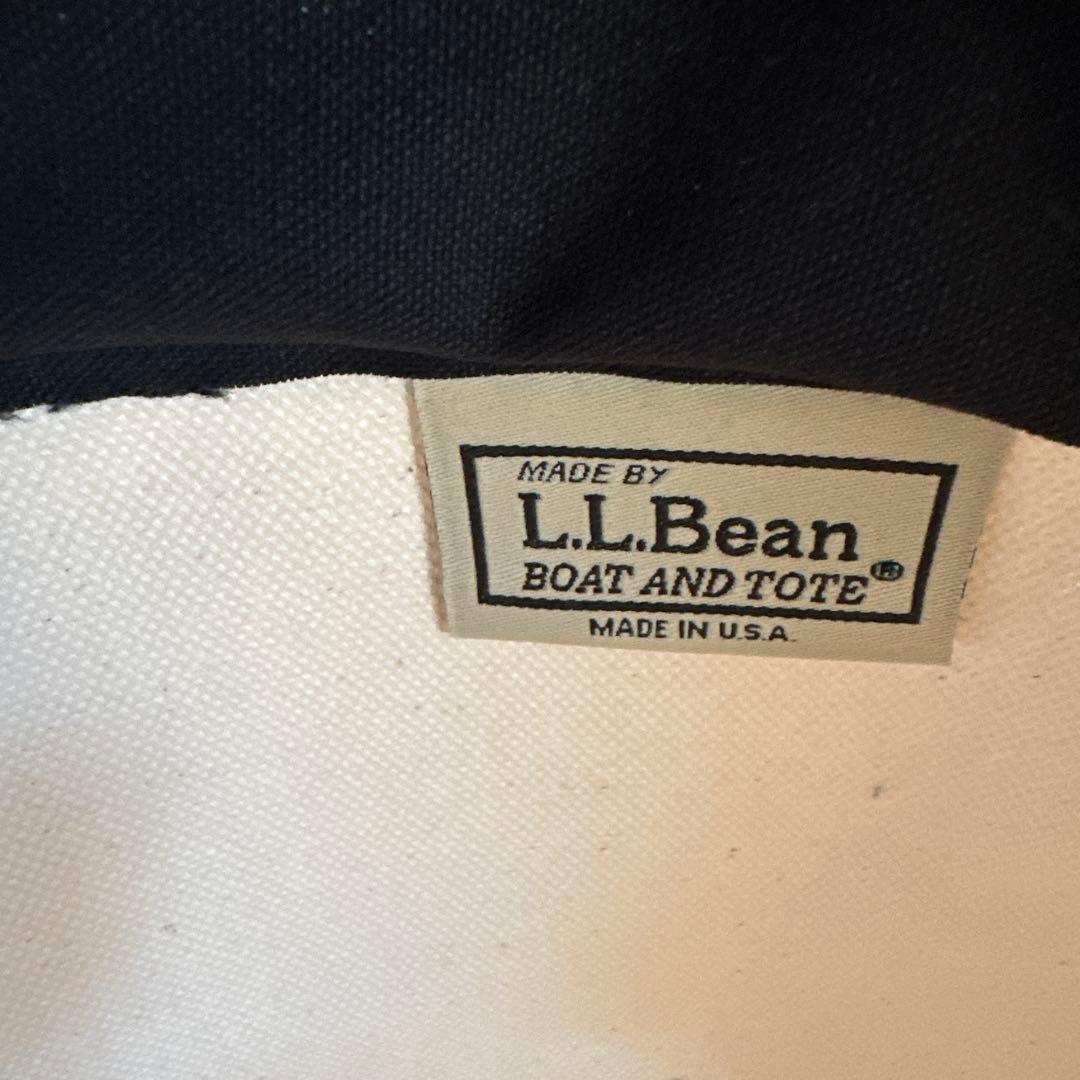 【L.L.Bean】USA製 ボートアンドトート エクストララージ 新品未使用