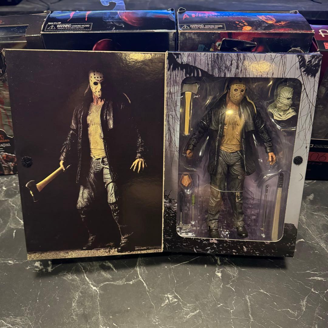 『希少』 NECA 13日の金曜日 ジェイソン フィギュア ホラー 新品未使用