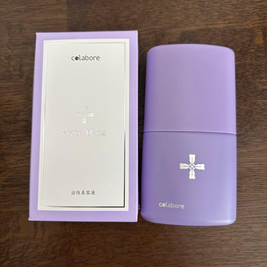未使用新品　コラボレ・クロワブラン バイポーラアクアジェル 美容液 100ml