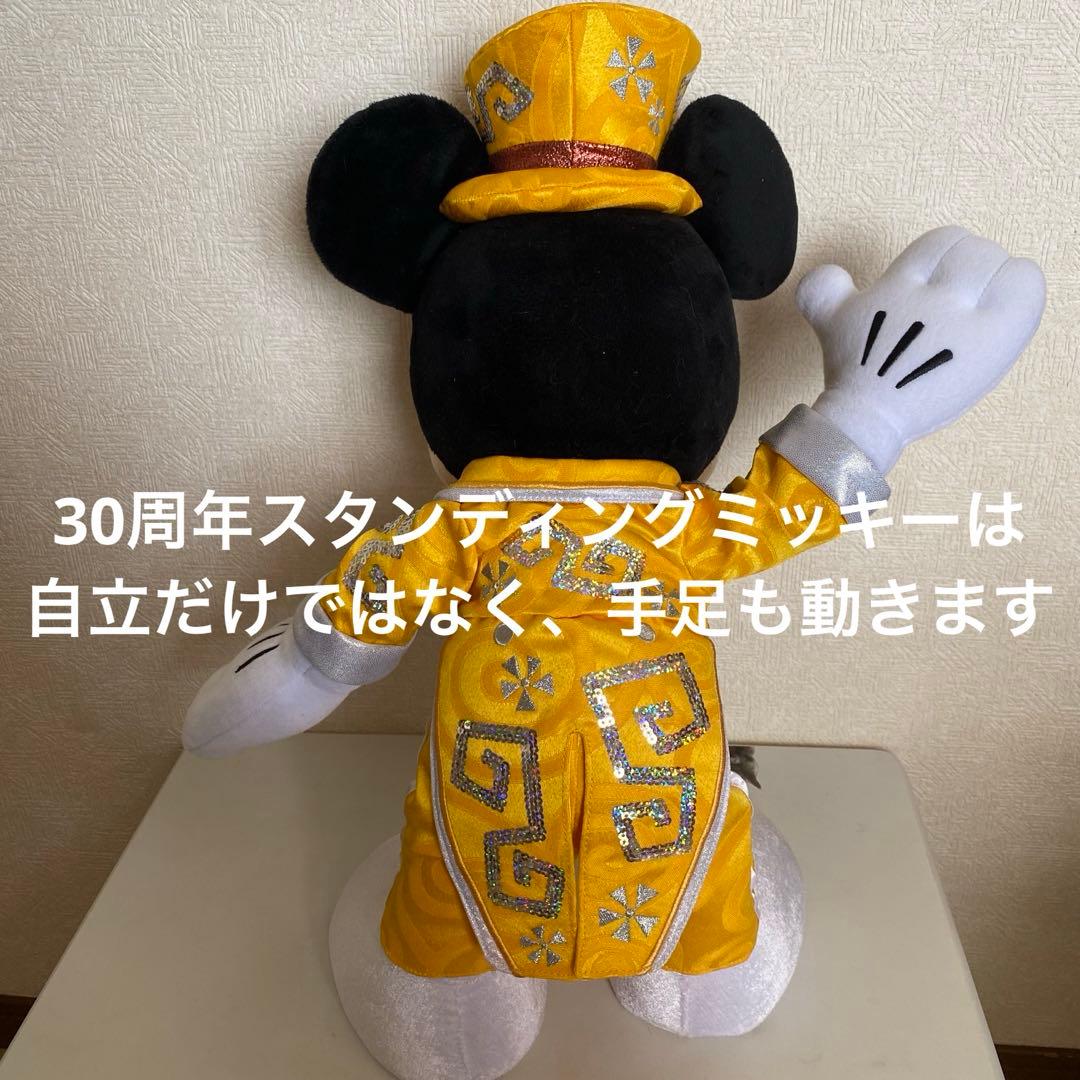 ディズニーリゾート 40周年 ぬいぐるみ ミッキー 70cm 巨大 限定 レア