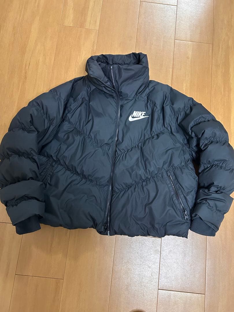 Nike ブラック ダウンジャケット Sサイズ NIKE公式】 黒 ダウンジャケット/中綿ジャケット【ナイキ公式通販】
