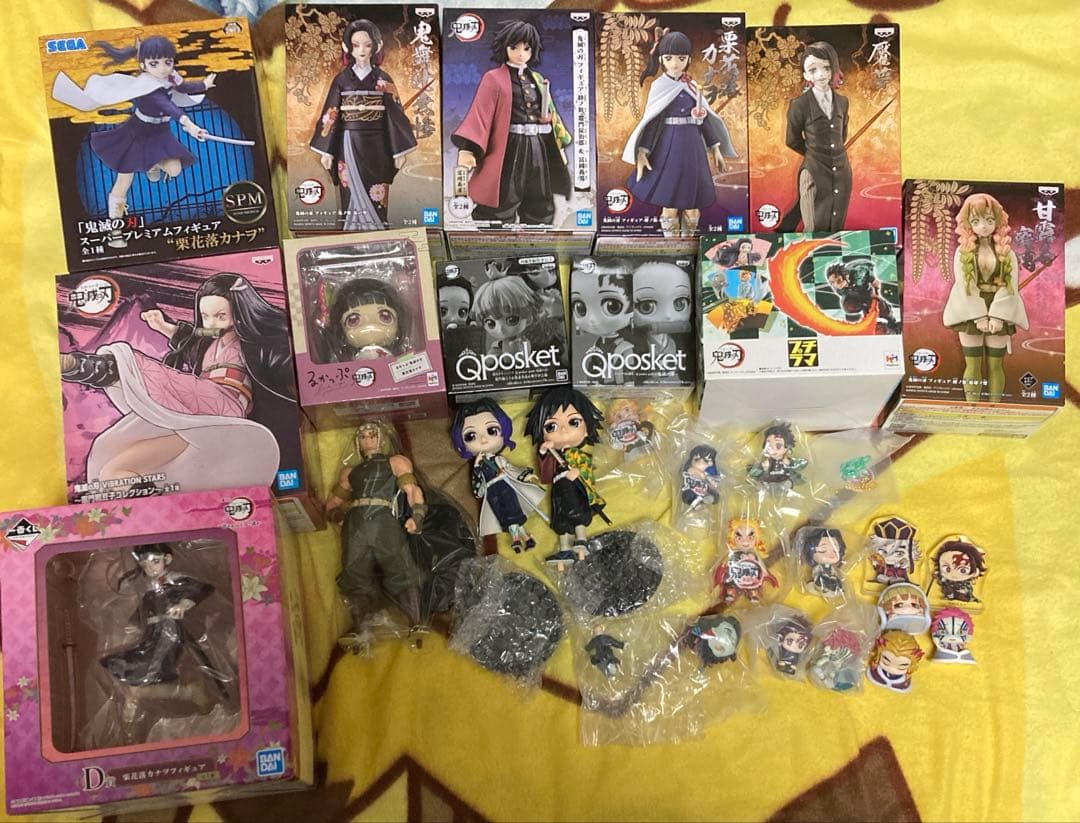 鬼滅の刃　フィギュアなど　まとめ売り