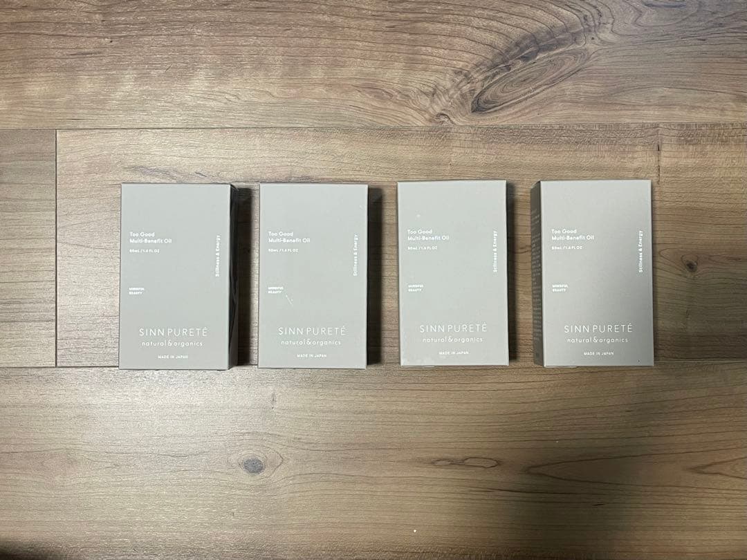 SINNPURETE ヘアオイル　4つセット 商品詳細ページ | SINN PURETE（シン ピュルテ）公式オンラインストア