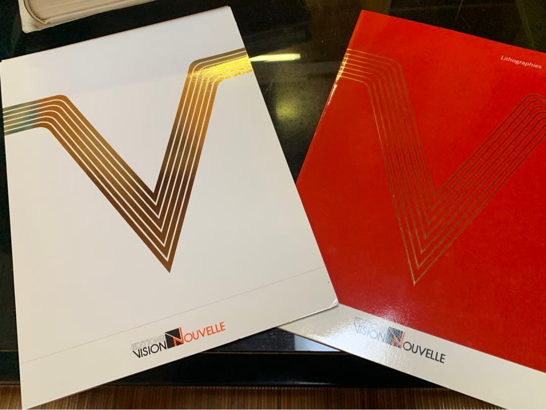 Georges LAPORTE LE RIVAGE 証明書付き