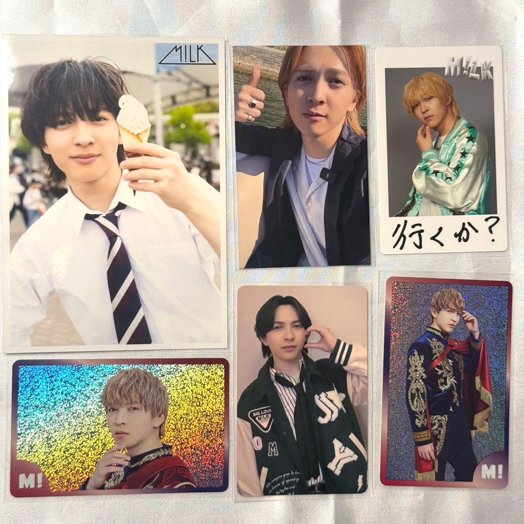 M!LK 吉田仁人 生写真 トレカ - メルカリ