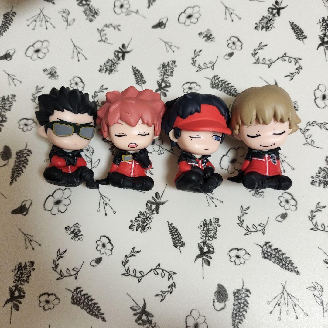 ワールドトリガー 肩ズンfig 生駒隊 生駒達人 隠岐孝二 水上敏志 南沢