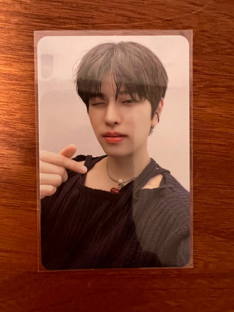 straykids スンミン MAXIDENT スキズ トレカ 指ハート - メルカリ