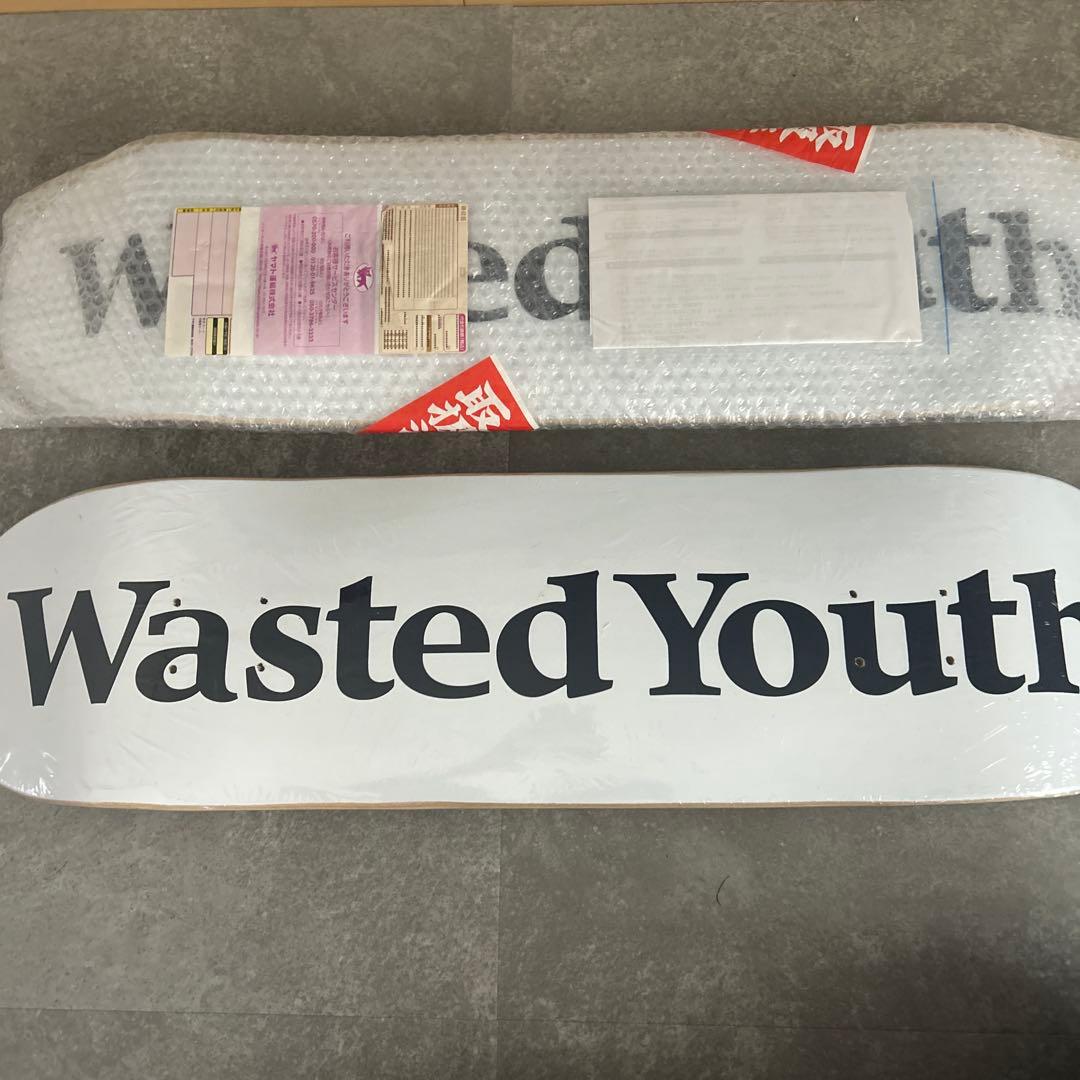 Wasted Youth スケートボードデッキ1枚