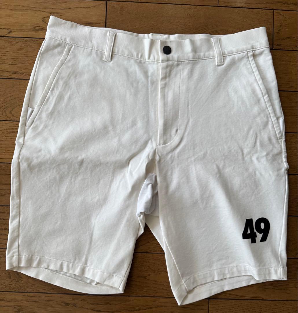 た*け様 TFW49 ハーフパンツ　ホワイト SHIELD WARMER PANTS | TFW49（ティーエフダブリュー）Official EC Store