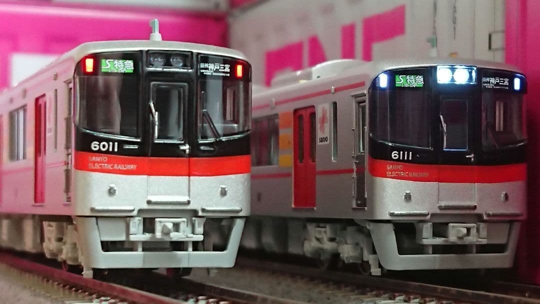 Nゲージ ポポンデッタ 山陽電鉄 6000系 - メルカリ
