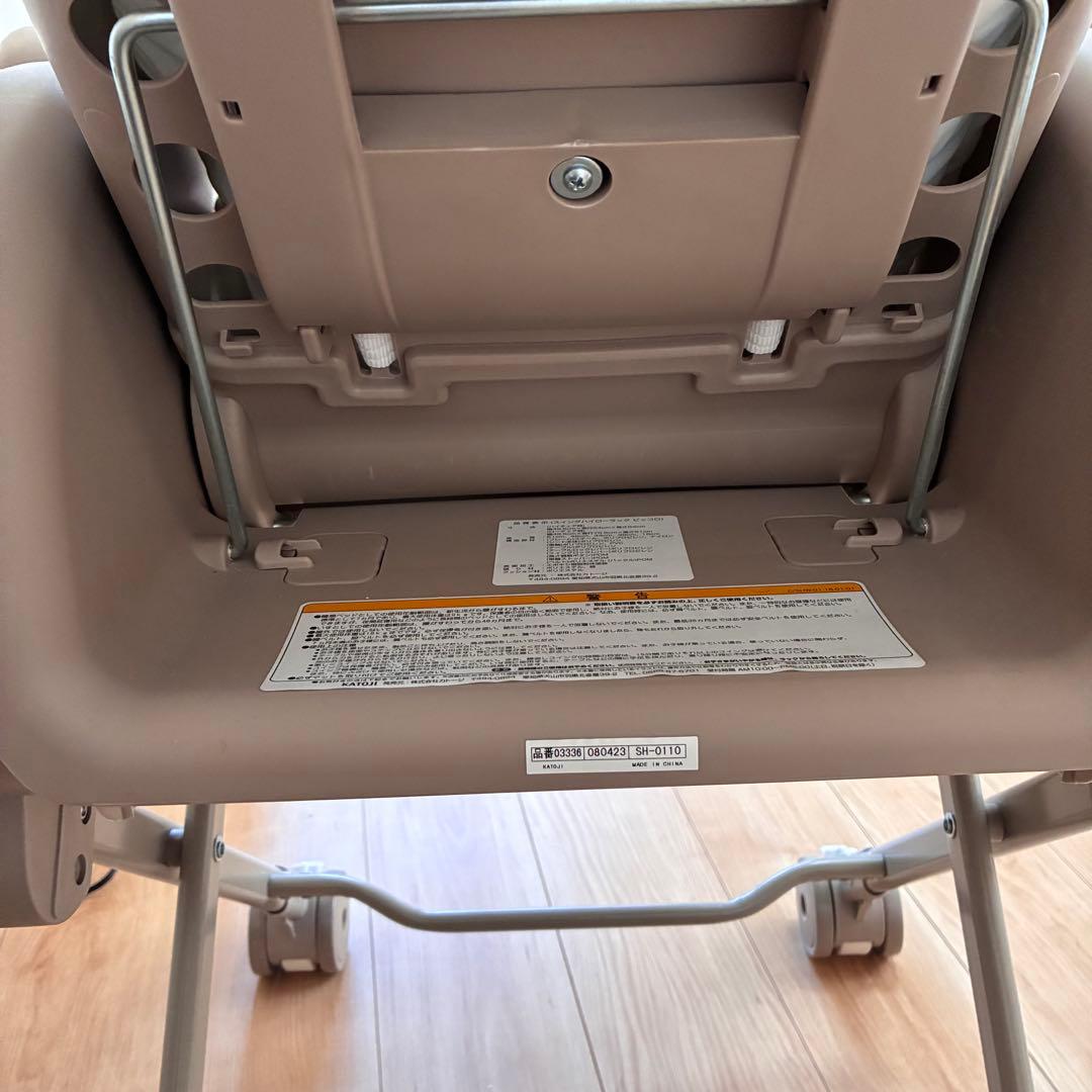 最終お値引き‼️KATOJIヒッコロ II ベージュ ハイローチェア - メルカリ