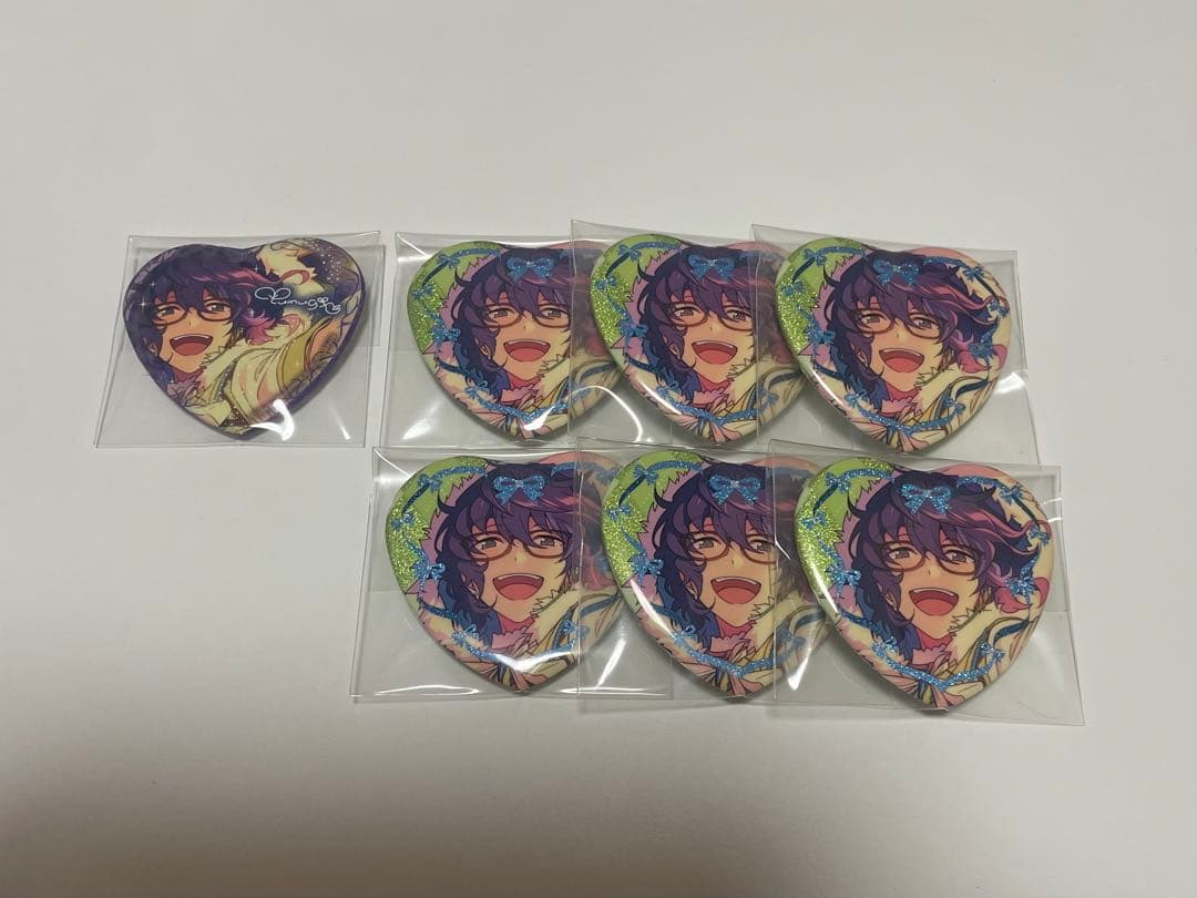 あんスタ 青葉つむぎ 缶バッジ - メルカリ