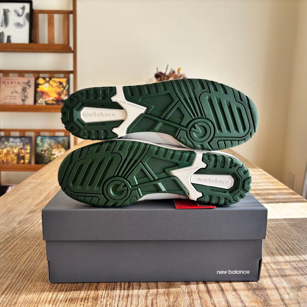 ☆*e様 New Balance BB550WT1 25.5cm WHITE/G