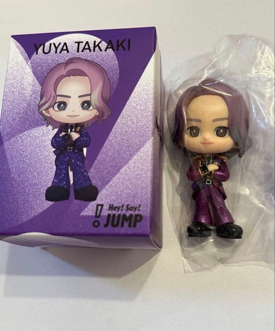 Hey! Say! JUMP フィギュア 髙木雄也 ノーマルカラー 新品未開封