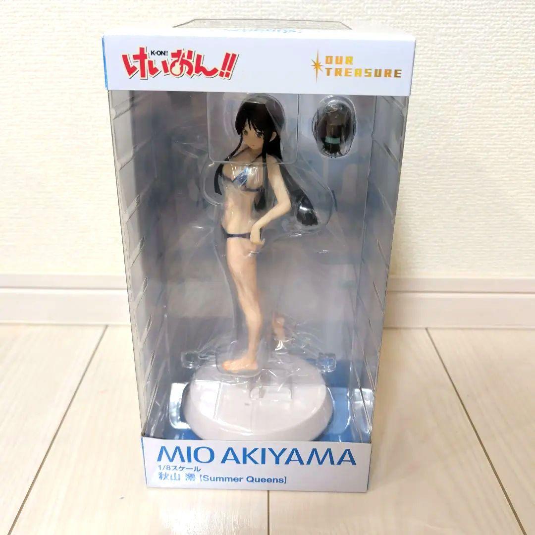 秋山澪 フィギュア けいおん 水着 summer queens サマー アワー