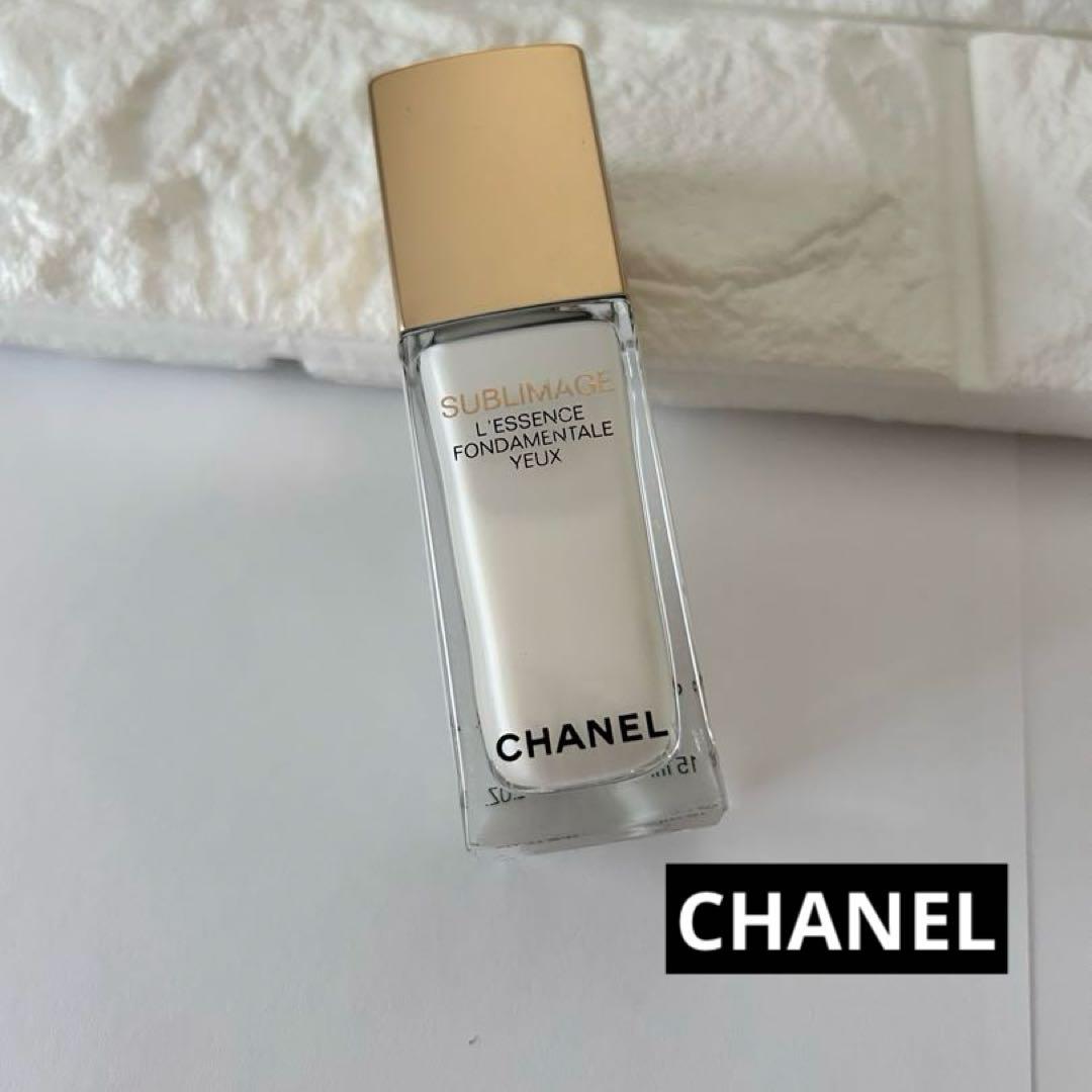 アイケア CHANEL SUBLIMAGE FONDAMENTALE YEUX 15ml