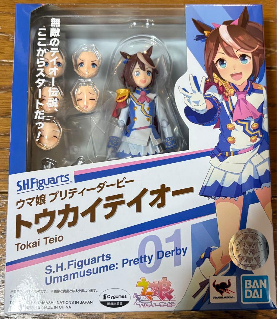 S.H.Figuarts トウカイテイオー 01