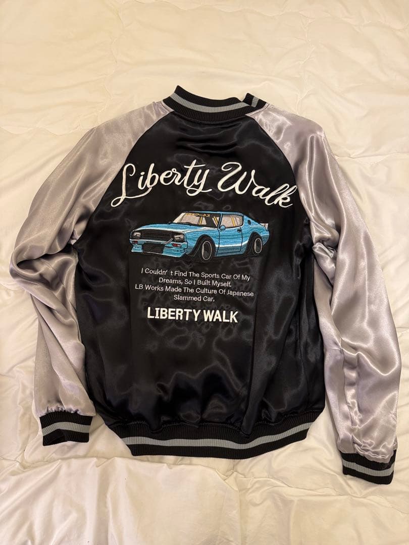 LIBERTY WALK リバティーウォーク スカジャン Mサイズ未使用