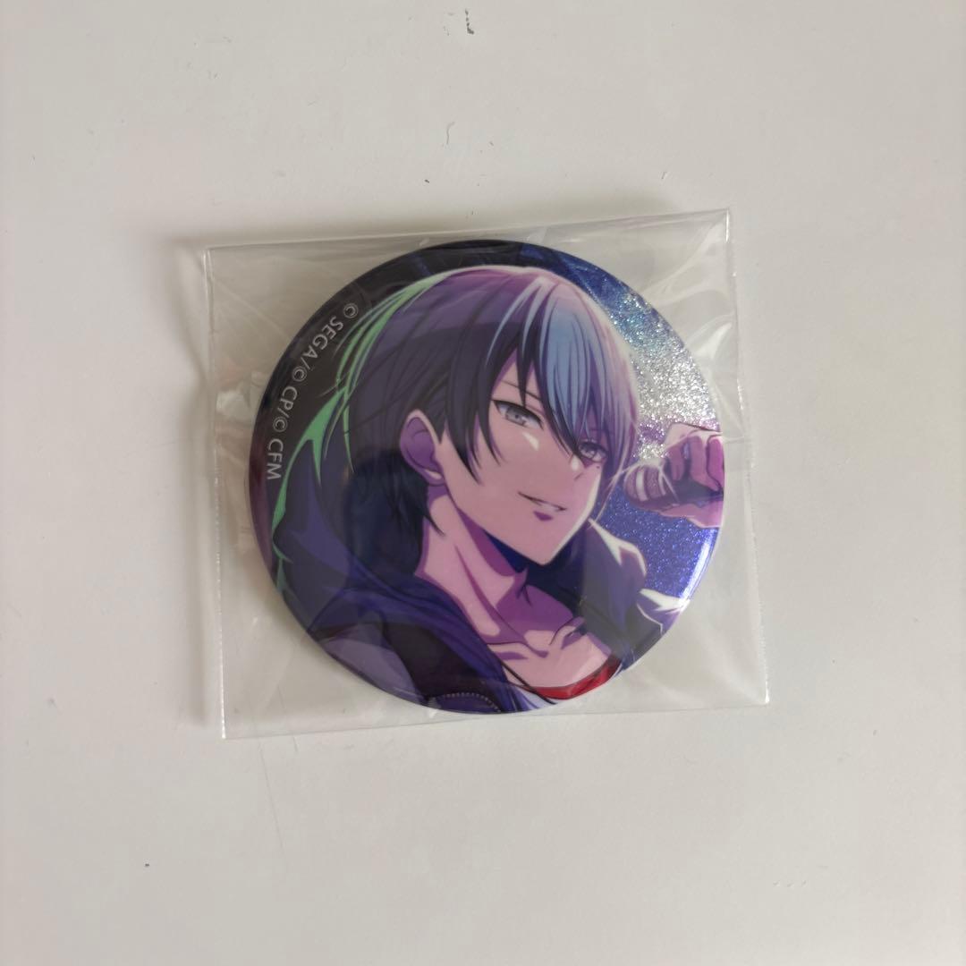 キャラクター缶バッジ 青柳冬弥 7cm - メルカリ