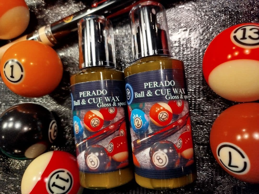 《新品》PERADO Ball & Cue Wax 2本セット　ビリヤード用品