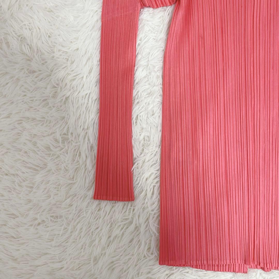 希少カラー 極美品 プリーツプリーズ イッセイミヤケ ブラウスシャツ